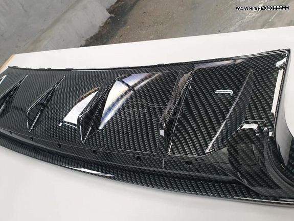 Αναλαμβάνουμε Βαφές Carbon - Hydrographics - Υδροβαφή Διαχύτης - Diffuser OPEL ASTRA OPC / GTC