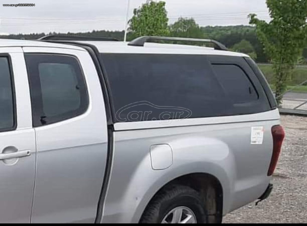 Hard top για ISUZU D-MAX 1/2 ΚΑΜΠΙΝΑ