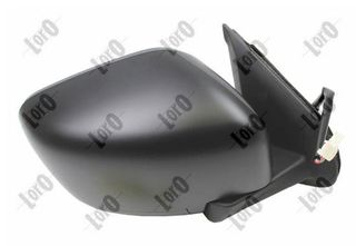 ΚΑΘΡΕΦΤΗΣ ΗΛΕΚΤΡΙΚΟΣ ΜΑΥΡΟΣ (CONVEX GLASS) ΔΕΞΙΑ για NISSAN P/U NAVARA NP300 2WD-4WD 2015-2025 (D23)