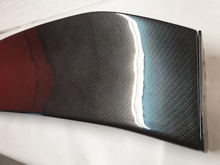 Αναλαμβάνουμε Βαφές Carbon - Hydrographics - Υδροβαφή Αεροτομή - Spoiler - Διαχύτης - Diffuser  OPEL CORSA OPC / GSI-thumb-11