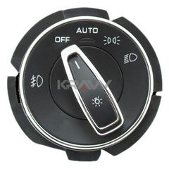 ΔΙΑΚΟΠΤΗΣ ΦΩΤΩΝ ΜΕ AUTO (Χρώμιο) (4pin) για PORSCHE BOXSTER (982) 16-