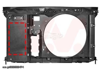 ΜΕΤΩΠΗ ΕΜΠΡΟΣ ΒΕΝΖΙΝΗ/ΠΕΤΡΕΛΑΙΟ +A/C ΧΩΡΙΣ INTERCOOLER (ΕΥΡΩΠΗ) για PEUGEOT 307 01-05