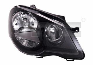 ΦΑΝΟΣ ΕΜΠΡΟΣ ΜΑΥΡΟΣ GTI (Ε) (DEPO) ΑΡΙΣΤΕΡΑ για VW POLO 2005-2009 (9N3)