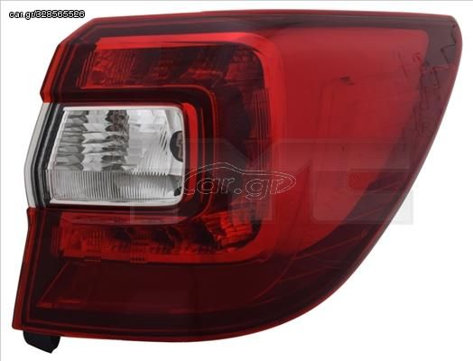 ΦΑΝΟΣ ΠΙΣΩ ΕΞΩ LED (Ε) (OUTBACK) για SUBARU LEGACY/OUTBACK 15-18