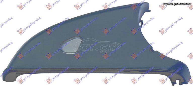 ΚΑΠΑΚΙ ΒΑΣΗΣ ΚΑΘΡΕΦΤΗ ΚΑΤΩ (ΜΕ ΦΩΣ ΑΣΦ) για MERCEDES C CLASS (W204) COUPE 11-15