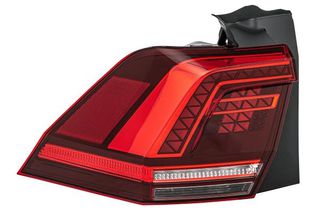 ΦΑΝΟΣ ΠΙΣΩ ΕΞΩ ΦΥΜΕ LED ΑΡΙΣΤΕΡΑ για VW TIGUAN 2016-2020 (AD1/AX1)