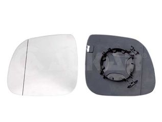 ΚΡΥΣΤΑΛΛΟ ΚΑΘΡΕΦΤΗ ΘΕΡΜΑΙΝΟΜΕΝΟ (ASPHERICAL GLASS) ΑΡΙΣΤΕΡΑ για VW TRANSPORTER 2010-2015 (T5) (7HA/7HH/7EA/7EH)