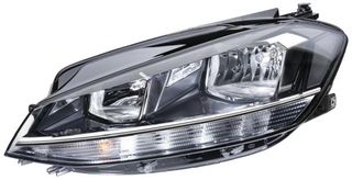 ΦΑΝΟΣ ΕΜΠΡΟΣ ΗΛΕΚΤΡΙΚΟΣ ΜΕ ΦΩΣ ΗΜΕΡΑΣ LED (Ε) (DEPO) ΑΡΙΣΤΕΡΑ για VW GOLF VII 2016-2019 (BQ)
