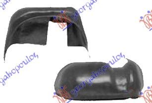 ΘΟΛΟΣ ΠΙΣΩ ΠΛΑΣΤΙΚΟΣ 03- για NISSAN INTERSTAR 02-09