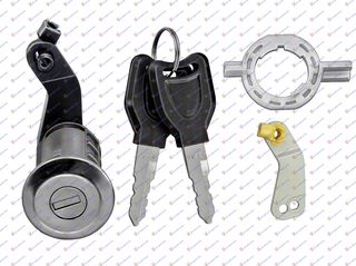 ΑΦΑΛΟΣ ΠΟΡΤΑΣ ΕΜΠΡΟΣ ΣΕΤ ΜΕ ΚΛΕΙΔΙ για NISSAN INTERSTAR 02-09