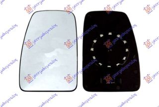 ΚΡΥΣΤΑΛΛΟ ΚΑΘΡΕΦΤΗ ΘΕΡΜ 03-(ΑΝΩ ΚΟΜΜΑΤΙ) (CONVEX GLASS) για NISSAN INTERSTAR 02-09
