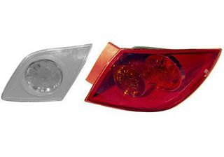 ΦΑΝΟΣ ΠΙΣΩ ΕΞΩ -2006 5Π ΚΟΚΚΙΝΟ (Ε) (DEPO) ΑΡΙΣΤΕΡΑ για MAZDA 3 SDN-H/B 2004-2008 (BK)