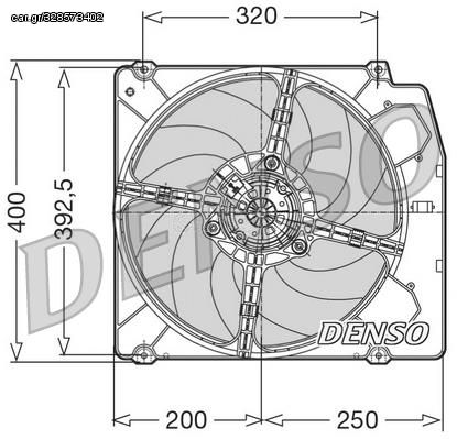 ΒΕΝΤΙΛ.ΨΥΓ.ΚΟΜΠΛΕ  +/-Α/C για ALFA ROMEO 145 94-99