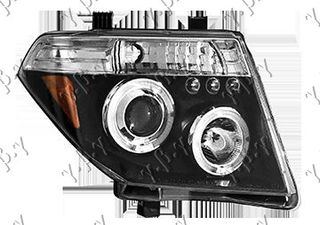 ΦΑΝΟΣ ΕΜ.ΣΕΤ EAGLE EYES ΜΑΥΡΟΣ για NISSAN P/U (D40) NAVARA 2WD-4WD 05-10