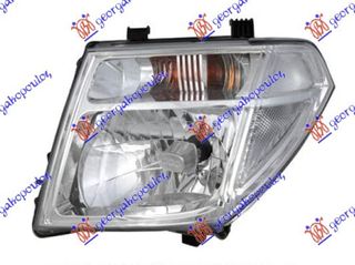 ΦΑΝΟΣ ΕΜΠΡΟΣ ΗΛΕΚΤ. (Γ) για NISSAN P/U (D40) NAVARA 2WD-4WD 05-10