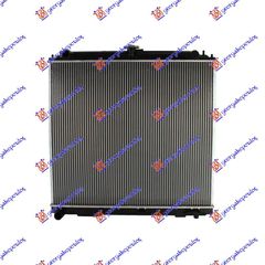 ΨΥΓΕΙΟ 2.5 TD (60x68.5x36) ΑΥΤΟΜΑΤΟ (KOYO) για NISSAN P/U (D40) NAVARA 2WD-4WD 05-10