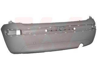 ΠΡΟΦΥΛΑΚΤΗΡΑΣ ΠΙΣΩ ΒΑΦΟΜΕΝΟΣ για CITROEN C3 2002-2010 (FC/FN)