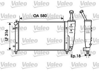 ΨΥΓΕΙΟ 1.2 8/16V +/-A/C(58x31,5) ΤΥΠΟΥ DENSO (MAHLE BEHR) για LANCIA Y 03-11