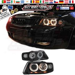 ΦΑΝΑΡΙΑ ΕΜΠΡΟΣ *ANGEL EYES* AUDI A3 8L (2000-2003) [V1.3] |  StreetBoys - Car Tuning Shop
