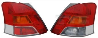 ΦΑΝΟΣ ΠΙΣΩ 09- (ΚΙΤΡ.ΦΛΑΣ) LED (E) (DEPO) για TOYOTA YARIS 05-11