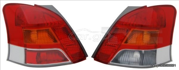 ΦΑΝΟΣ ΠΙΣΩ 09- (ΚΙΤΡ.ΦΛΑΣ) LED (E) (DEPO) για TOYOTA YARIS 05-11