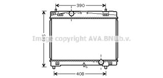 ΨΥΓΕΙΟ 1,5-16V (ΜΗΧ)(35x48)(Π.ΔΙΑΓ) ΙΑΠ για TOYOTA YARIS 05-11