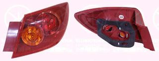 ΦΑΝΟΣ ΠΙΣΩ ΕΞΩ -2006 5Π ΚΟΚΚΙΝΟ (Ε) (DEPO) ΔΕΞΙΑ για MAZDA 3 SDN-H/B 2004-2008 (BK)