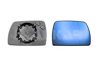 ΚΡΥΣΤΑΛΛΟ ΚΑΘΡΕΦΤΗ ΜΠΛΕ ΘΕΡΜΑΙΝΟΜΕΝΟ (ASPHERICAL GLASS) ΔΕΞΙΑ για BMW X3 2004-2007 (E83)