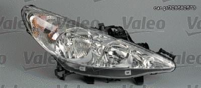 ΦΑΝΟΣ ΕΜΠΡΟΣ (VALEO) για PEUGEOT 207 06-14