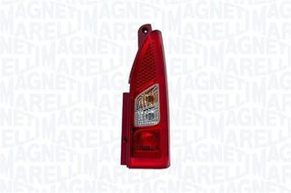 ΦΑΝΟΣ ΠΙΣΩ (ΜΟΝΗ ΠΟΡΤΑ) -2012 (MARELLI) ΑΡΙΣΤΕΡΑ για CITROEN BERLINGO 2008-2015 (B9)