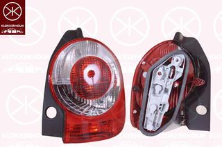 ΦΑΝΟΣ ΠΙΣΩ ΛΕΥΚΟ ΦΛΑΣ (Ε) (DEPO) ΔΕΞΙΑ για RENAULT MODUS 2005-2008 (F/JP0)
