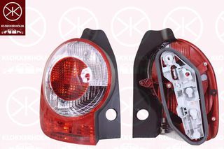 ΦΑΝΟΣ ΠΙΣΩ ΛΕΥΚΟ ΦΛΑΣ (Ε) (DEPO) ΑΡΙΣΤΕΡΑ για RENAULT MODUS 2005-2008 (F/JP0)