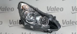 ΦΑΝΟΣ ΕΜΠΡΟΣ ΜΑΥΡΟΣ (SPORT-OPC) -11 VALE για OPEL CORSA D 06-15