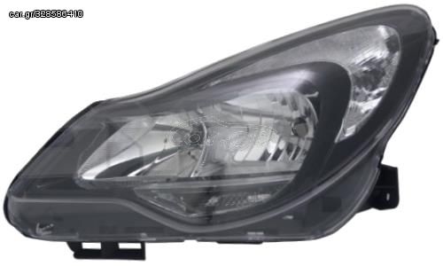 ΦΑΝΟΣ ΕΜΠΡΟΣ ΗΛΕΚΤΡ. 11- ΜΑΥΡΟ (VALEO) για OPEL CORSA D 06-15