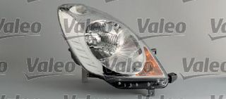 ΦΑΝΟΣ ΕΜΠΡΟΣ ΗΛΕΚΤΡΙΚΟΣ -2009 (VALEO) (ME MOTEP) ΑΡΙΣΤΕΡΑ για NISSAN NOTE 2006-2013 (E11/NE11)