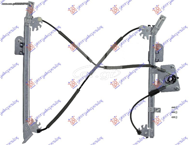 ΓΡΥΛΛΟΣ ΠΑΡΑΘ. 3Π ΗΛ.(Χ/ΜΟΤ) (Α ΠΟΙΟΤΗΤΑ) για BMW SERIES 1 (E81/87) 3/5D 04-11