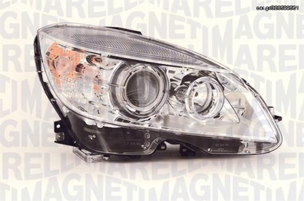 ΦΑΝΟΣ ΕΜΠΡΟΣ MARELLI XENON ΧΡΩΜΙΟ για MERCEDES CLC (W203) COUPE 08-11