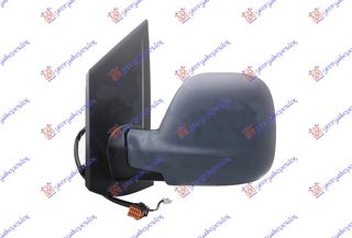 ΚΑΘΡΕΦΤΗΣ ΗΛΕΚΤ. ΘΕΡΜΑΙΝ. ΒΑΦΟΜ. 5PIN (CONVEX GLASS) για TOYOTA PROACE/PROACE VERSO 16-