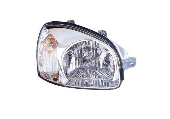 ΦΑΝΟΣ ΕΜΠΡΟΣ ΗΛΕΚΤΡΙΚΟΣ (Ε) (DEPO) ΔΕΞΙΑ για HYUNDAI SANTA FE 00-05