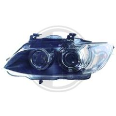 ΦΑΝΟΣ ΕΜΠΡΟΣ XENON -2010 MARELΙ ΕΞΥΠΝΟ (ΜΑΥΡΗ ΚΟΡΝΙΖΑ) ΔΕΞΙΑ για BMW SERIES 3 COUPE/CABRIO 2007-2011 (E92/E93)