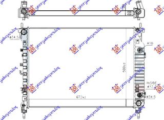 ΨΥΓΕΙΟ 2.2 TDCi ΑΥΤΟΜΑΤΟ ΠΕΤΡΕΛΑΙΟ (670x500x34) (KOYO) για OPEL ANTARA 06-15