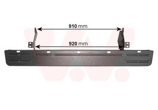 ΣΚΑΛΟΠΑΤΙ ΠΙΣΩ ΜΕΤΑΛΛΙΚΟ για MERCEDES SPRINTER 208-416 1995-2006 (W901/W905)