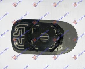 ΚΡΥΣΤΑΛΛΟ ΚΑΘΡΕΦΤΗ ΘΕΡΜΑΙΝ. 02-07 (ASPHERICAL GLASS) για FIAT PALIO 99-04