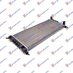 ΨΥΓΕΙΟ 1.0-1.2 +A/C 97- (68x28,5) (ΠΑΡΟΧ.ΣΥΝΟΔ.)(MAHLE BEHR PREMIUM LINE) για OPEL CORSA B 97-00