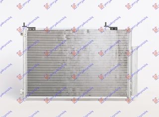 ΨΥΓΕΙΟ A/C 2.2 CTDi ΠΕΤΡΕΛΑΙΟ (575x380x16) για HONDA CR-V 02-07