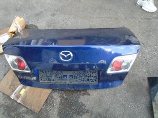 Καπό Πίσω (Ελαττωματικό) για MAZDA 6 (2002 - 2006) (GG) (GY) (GG) Sedan - 4dr *Γ* | Kiparissis - The King Of Parts