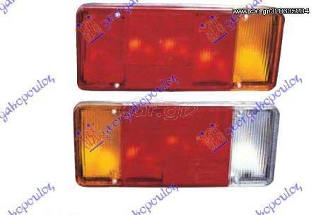 ΠΛΑΣΤΙΚΟ ΠΙΣΩ ΦΑΝΟΥ (Ε) (ΑΝΟΙΚ.ΚΑΡΟΤΣΑ) για IVECO DAILY 90-00