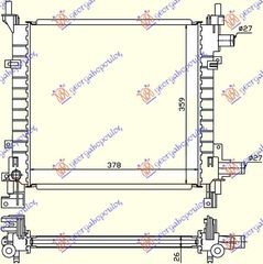 ΨΥΓΕΙΟ ΒΕΝΖΙΝΗ -A/C (38x37) ΠΑΡ. Σ/Ο για FORD KA 97-08