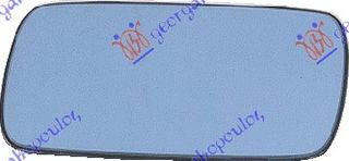 ΚΡΥΣΤΑΛΛΟ ΚΑΘΡΕΦΤΗ ΜΠΛΕ (CONVEX GLASS) για BMW SERIES 3 (M40) 88-90