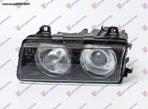 ΦΑΝΟΣ ΕΜΠ.(Ε)ΤΥΠΟΥ ZKW 91-94 (DEPO) για BMW SERIES 3 (E36) SDN 90-98